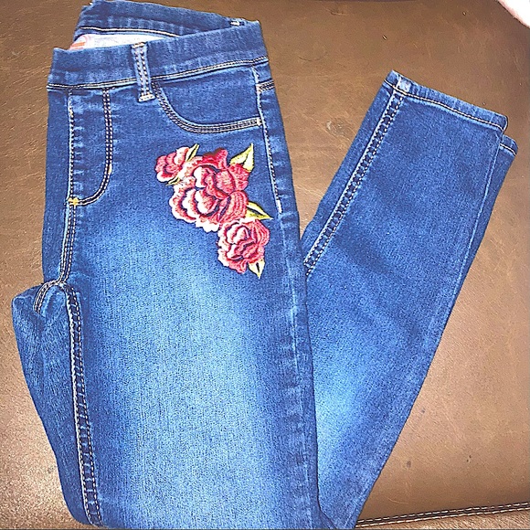 Girls size 7/8 Wondernation jeans - Picture 1 of 15
